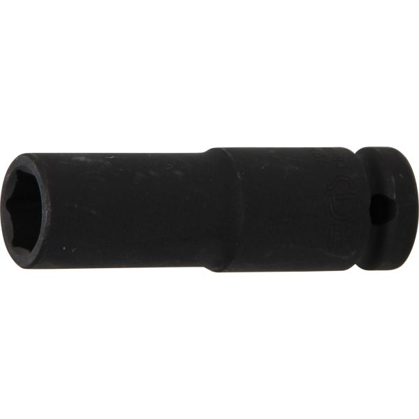 Impact Socket Hexagon, deep | 12.5 mm (1/2") Drive | 14 mm