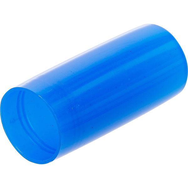 Enveloppe de protection plastique pour art. 7301 | pour 17 mm | bleue