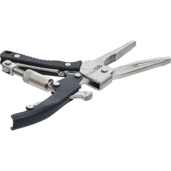 Locking Long Nose Grip Pliers | with pistol grip | 170 mm