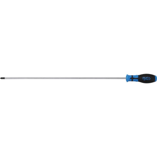 Screwdriver, long | Cross Slot PH2 | Blade Length 450 mm