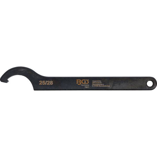 Hook Wrench with Nose | 25 - 28 mm