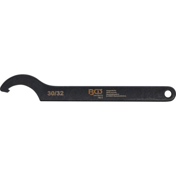 Hook Wrench with Nose | 30 - 32 mm