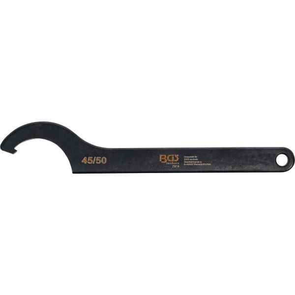 Hook Wrench with Nose | 45 - 50 mm