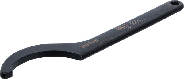 Hook Wrench with Nose | 95 - 100 mm