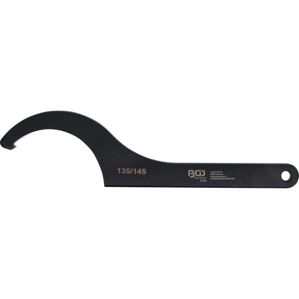 Hook Wrench with Nose | 135 - 145 mm
