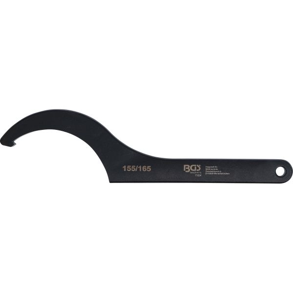 Hook Wrench with Nose | 155 - 165 mm