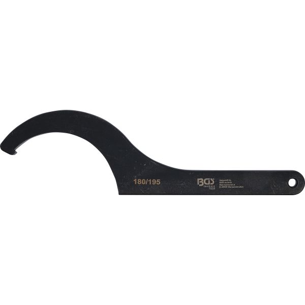 Hook Wrench with Nose | 180 - 195 mm