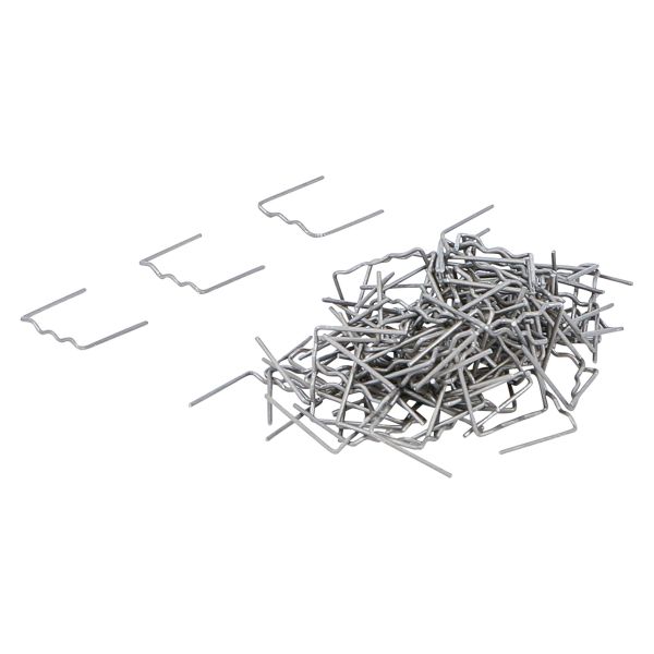 Repair Staples Set | flat | 0.8 mm | 100 pcs.