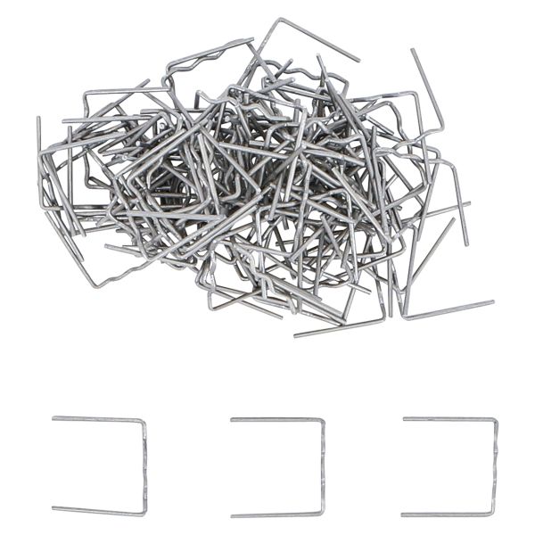 Repair Staples Set | flat | 0.8 mm | 100 pcs.