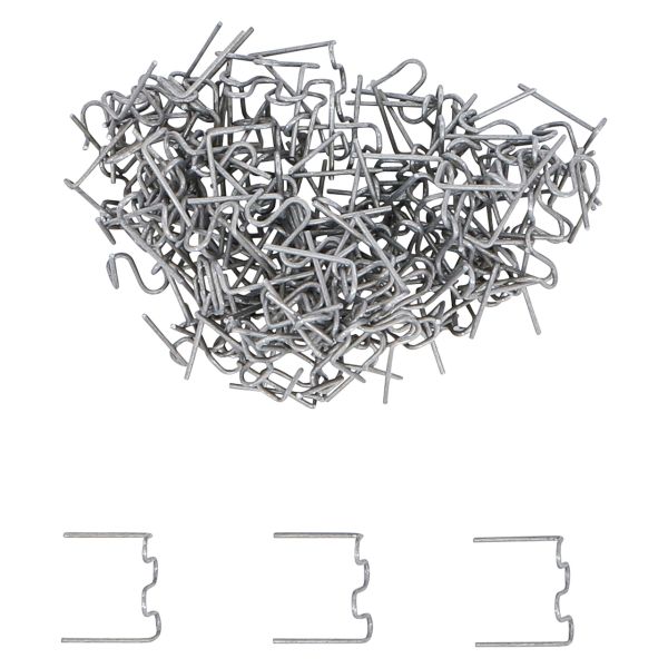 Repair Staples Set | Wave Shape | 0.8 mm | 100 pcs.