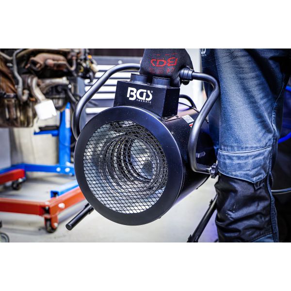 Fan Heater | electric | 5 kW