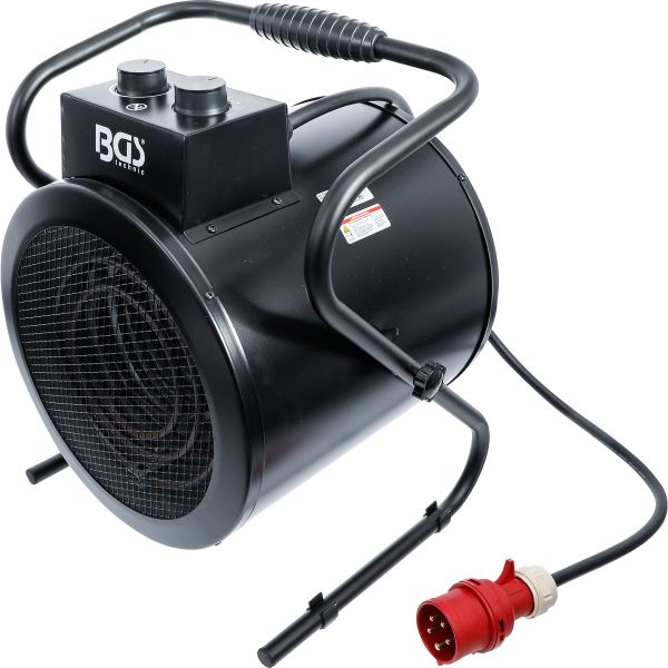 Ventilateur chauffant | électrique | 9 kW