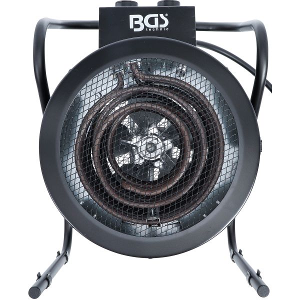 Fan Heater | electric | 9 kW
