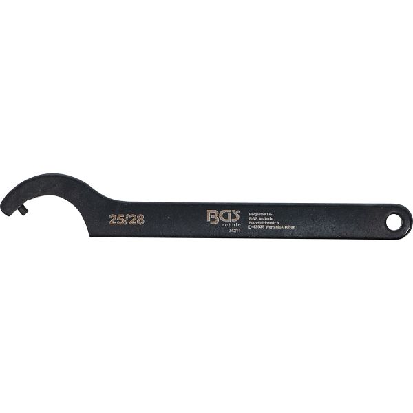 Hook Wrench with Pin | 25 - 28 mm