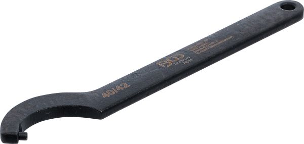 Llave de gancho con espiga | 40 - 42 mm