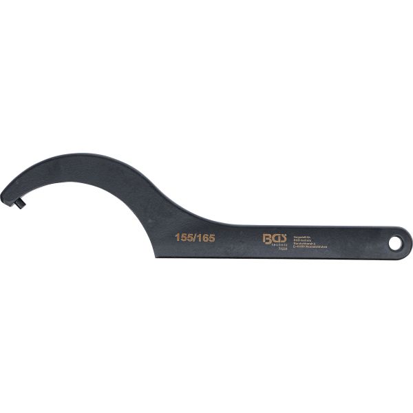 Hook Wrench with Pin | 155 - 165 mm