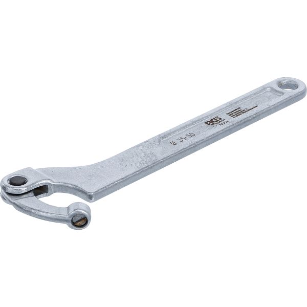 Adjustable Hook Wrench with Pin | 35 - 50 mm