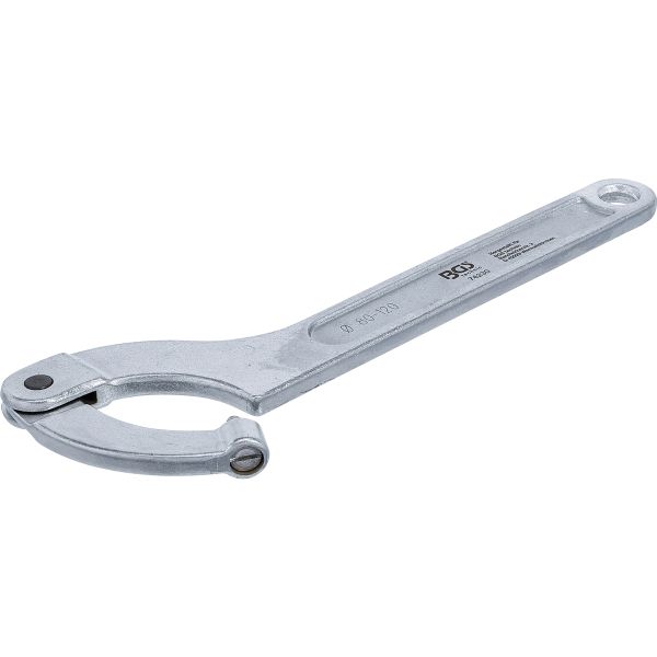 Adjustable Hook Wrench with Pin | 80 - 120 mm