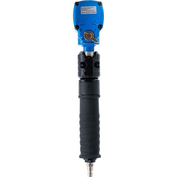 Air Impact Wrench | angled | with rotatable and tiltable head | 12.5 mm (1/2") | 650 Nm