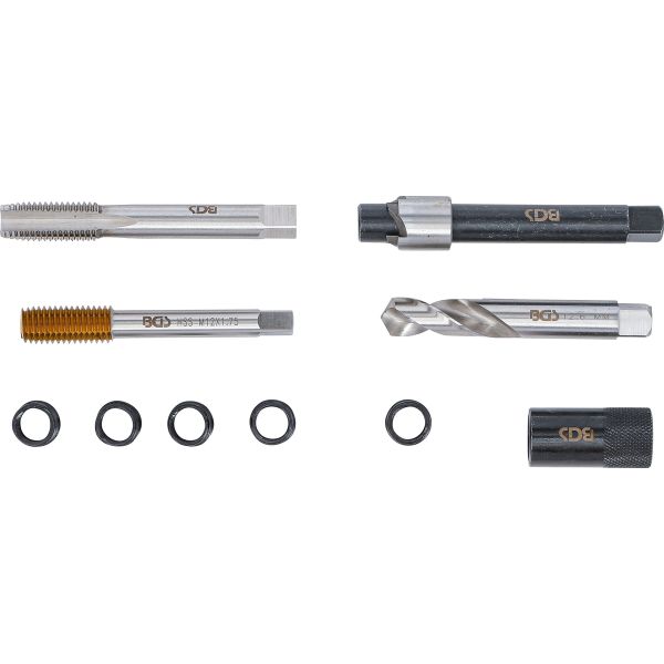 Repair Kit for Oil Drain Thread | for Aluminum Oil Pans | M12 x 1.75 mm