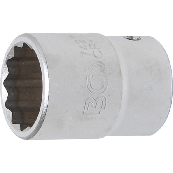 Socket, 12-point | 20 mm (3/4") Drive | 27 mm