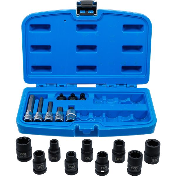 Brake Calliper Socket and Bit Socket Set | 17 pcs.