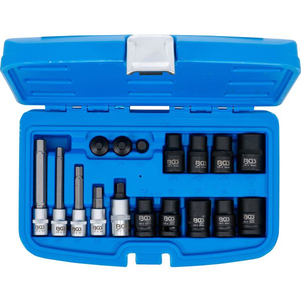 Brake Calliper Socket and Bit Socket Set | 17 pcs.