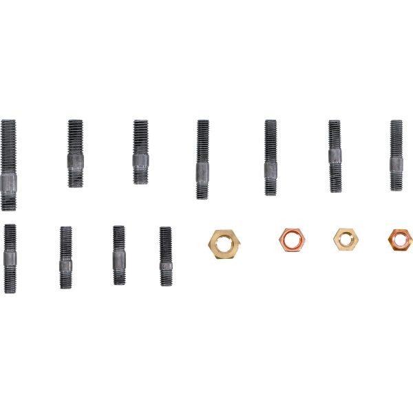 Intake / Exhaust Manifold Stud and Nut Assortment | 100 pcs.