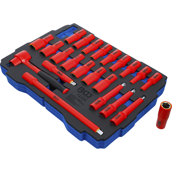 Foam Tray for BGS BOXSYS1 & 2: VDE Tool Set | 23-pcs.