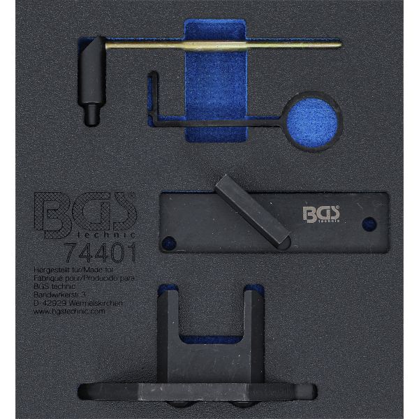 Tool Tray 1/6: Engine Timing Tool Set | for Citroën, Peugeot 1.2 GDI PureTech