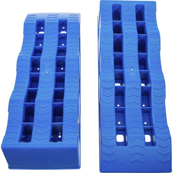 Ramp Set | Plastic | with 3 drive-on heights | 2 pcs.