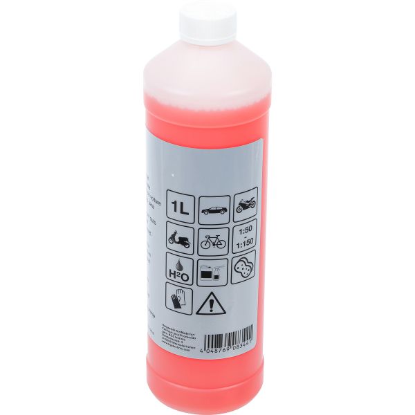 Shampooing concentré de voiture | rouge | 1000 ml