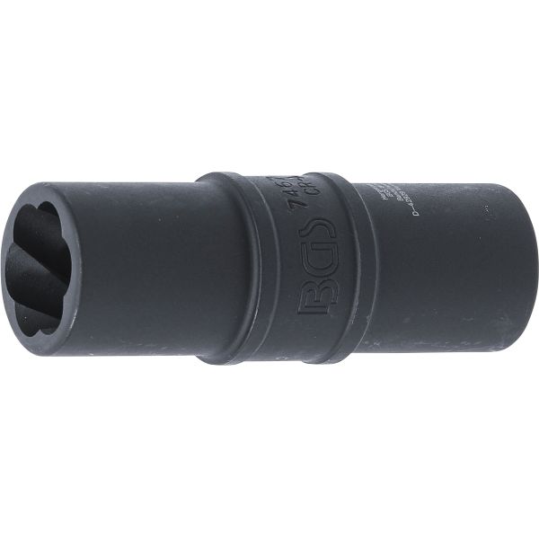 Special Impact Double-Sided Socket 17 mm | 12.5 mm (1/2")