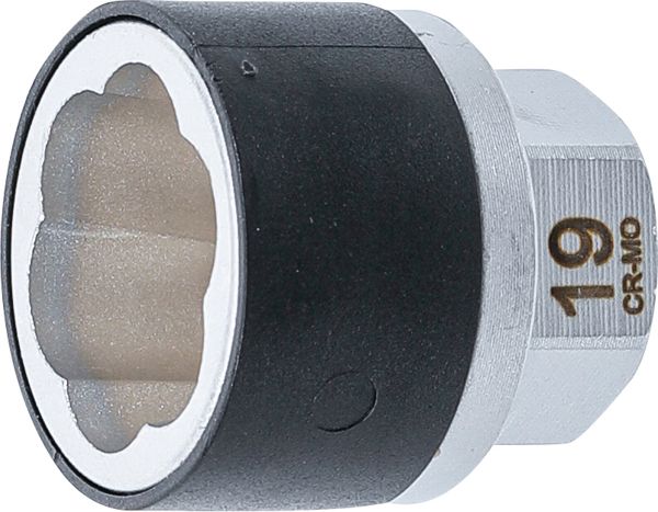 Twist Socket (Spiral Profile) / Screw Extractor | External Hexagon Drive 19 mm | 19 mm