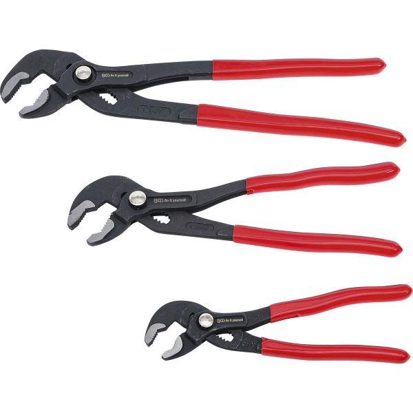 Water Pump Pliers Set | 175 / 240 / 300 mm | 3 pcs.