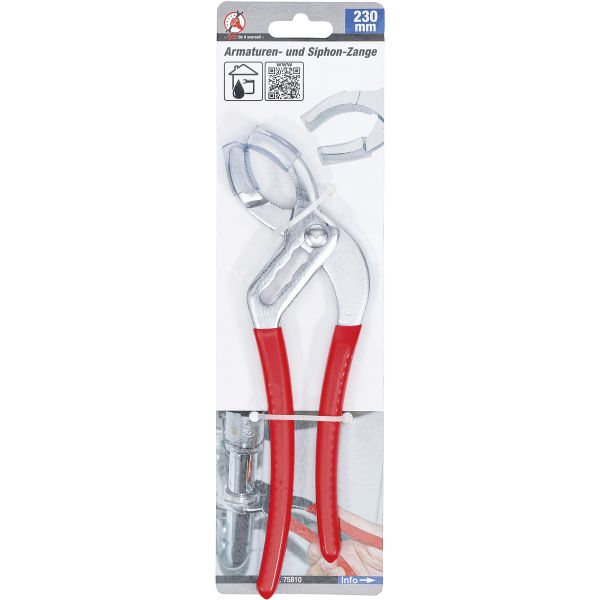 Pince multiprise/pour raccords et siphons | 230 mm