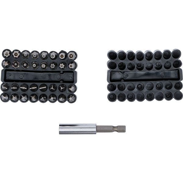 Bit Set | short | 6.3 mm (1/4") Drive | various types | 33 pcs.