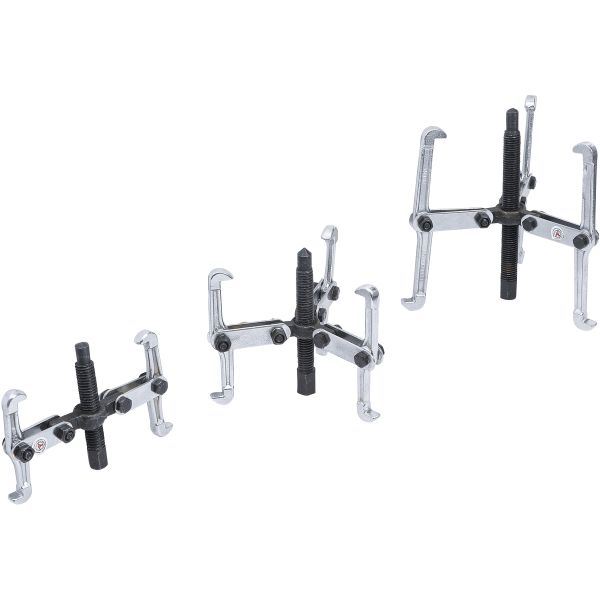 Puller Set, 2/3-legs | 150 / 100 / 75 mm | 3 pcs.