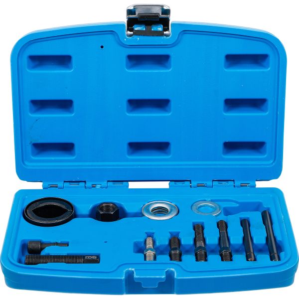 Belt Pulley Puller & Assembly Set | for GM, Ford | 13 pcs.