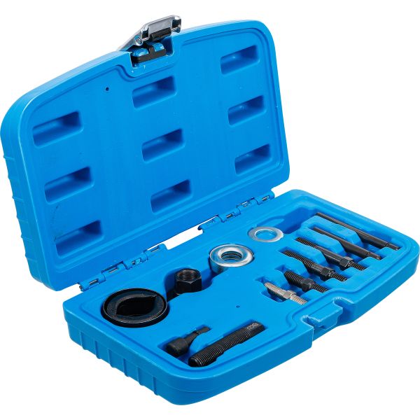 Belt Pulley Puller & Assembly Set | for GM, Ford | 13 pcs.