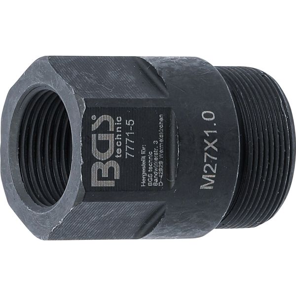 Adaptador de desmontaje de BGS 7771 | M27 x M20 x 41 mm