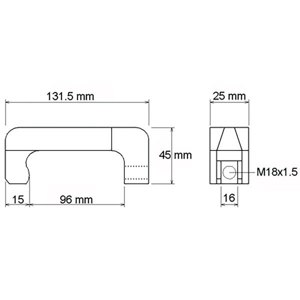 Extractor de Inyectores | 16 mm