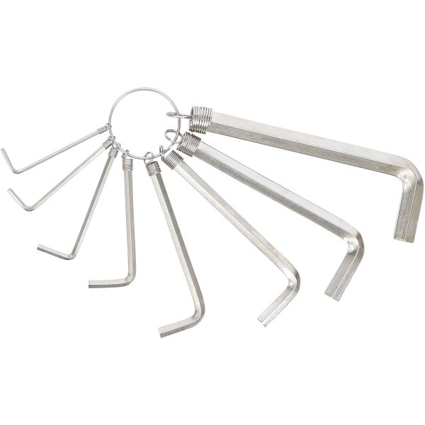 L-Type Wrench Set | internal Hexagon 2 - 10 mm | 8 pcs.