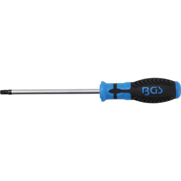 Screwdriver | T-Star tamperproof (for Torx) T40 | Blade Length 150 mm