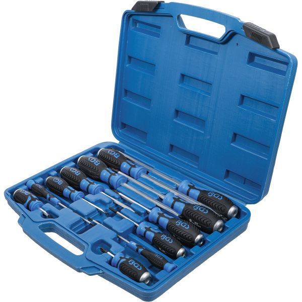 Screwdriver Set | with 6.3 mm (1/4") Internal Square | 12 pcs.