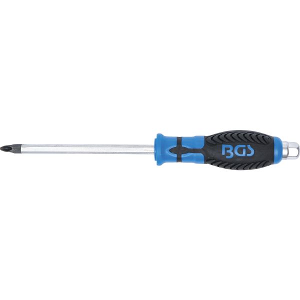 Screwdriver, Blade with Hexagon profile | Cross Slot PH3 | Blade Length 150 mm