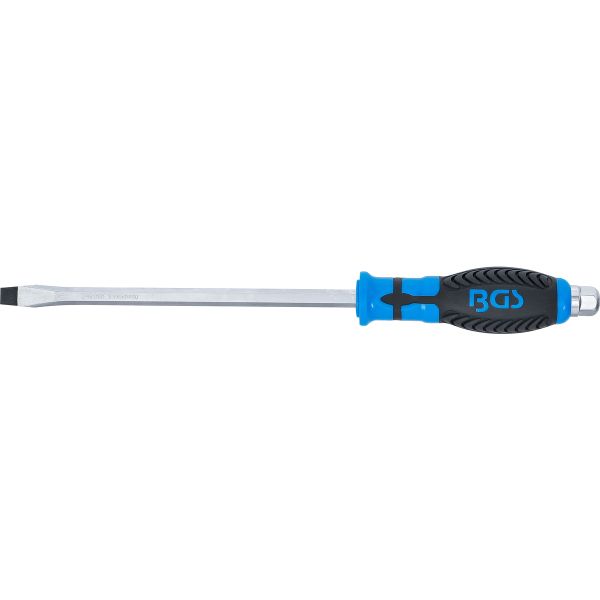 Screwdriver | with external Hexagon | Slot SL 9.5 mm | Blade Length 200 mm