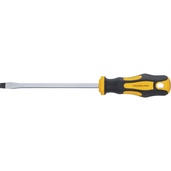 Screwdriver | Slot SL 8 mm | Blade Length 150 mm