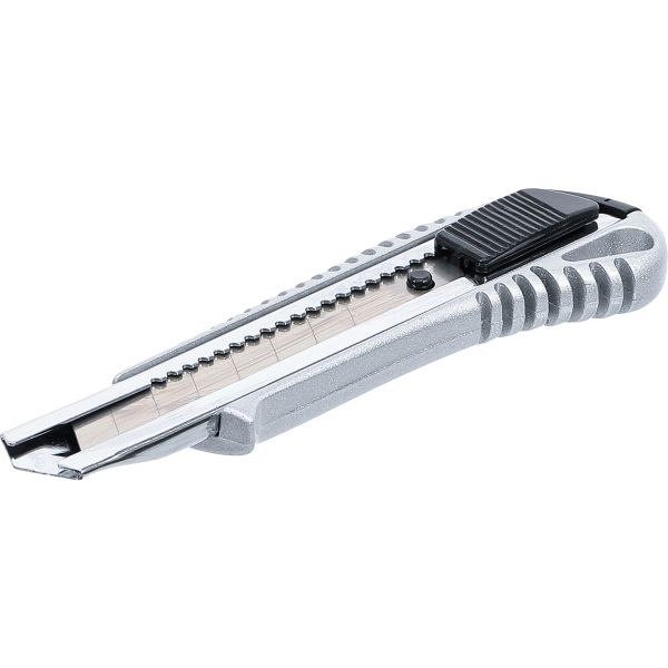 Cúter de cuchilla fraccionable | ancho de cuchilla 18 mm