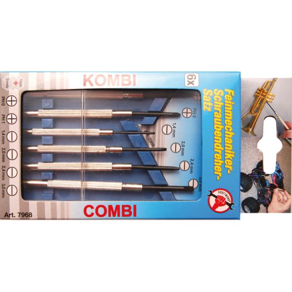 Precision Screwdriver Set | 6 pcs.